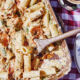Ovenschotel met scampi-spinazie pasta sofie dumont thumbnail