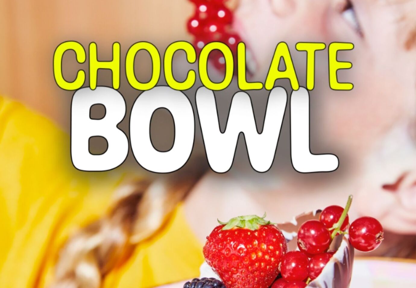 Chocolate bowl Grace Everything Kids Sofie Dumont Chef