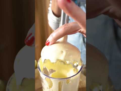 Faire de la mayonnaise sans huile