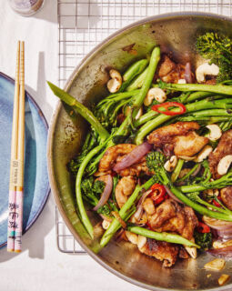 Chinese wok met kip sofie dumont chef