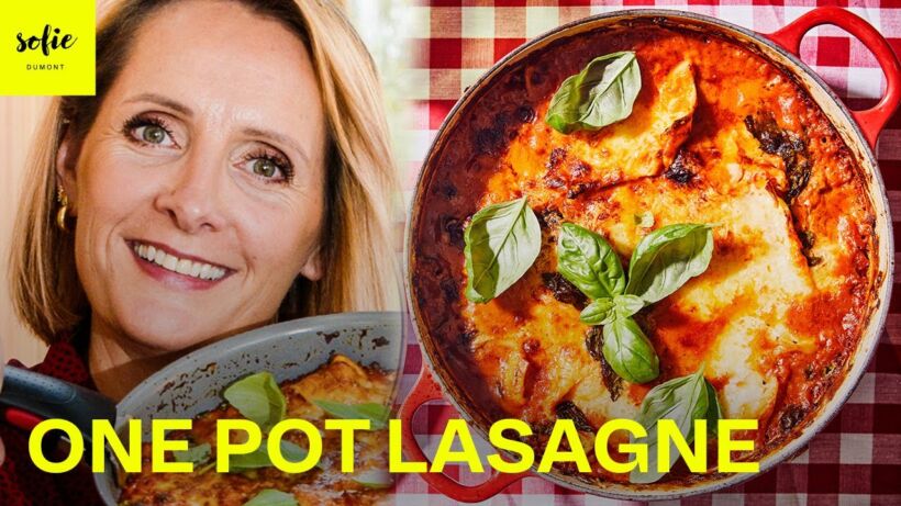 One pot lasagne