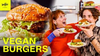 Sidney’s vegan burger