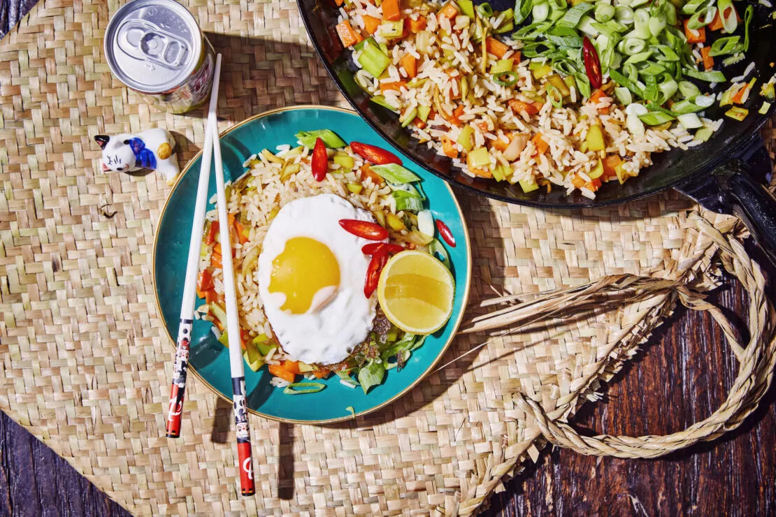 Nasi goreng sofie dumony chef cover