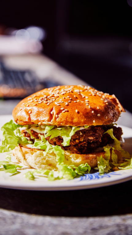 Vegan burger - Sidney Lauwers - Sofie Dumont Chef
