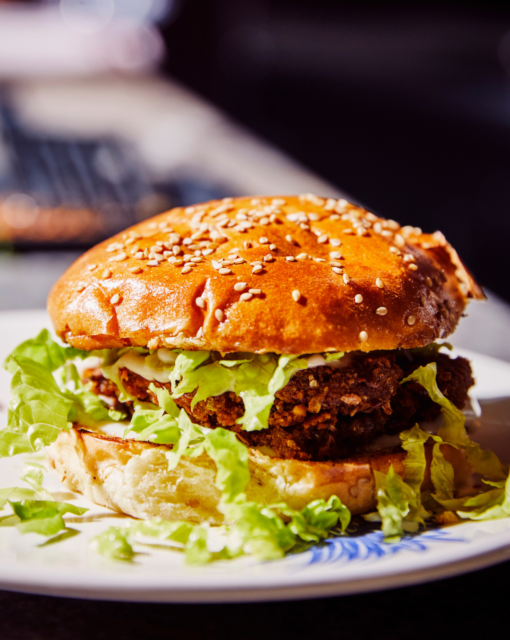 Vegan burger - Sidney Lauwers - Sofie Dumont Chef