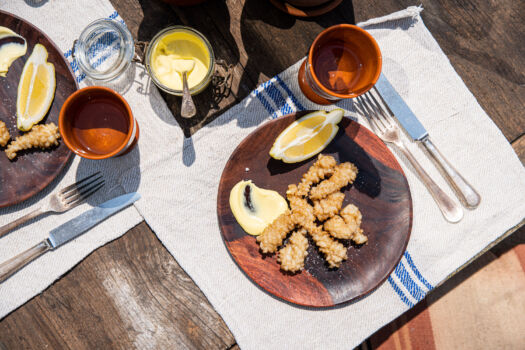 Calamares sofie dumont chef Ibiza