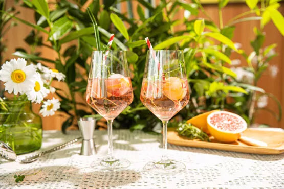 Lillet cocktail met tonic & gepimpte ijsblokken sofie dumont cover