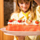 Pannenkoeken roll met mascarpone en aardbeien sofie dumont chef