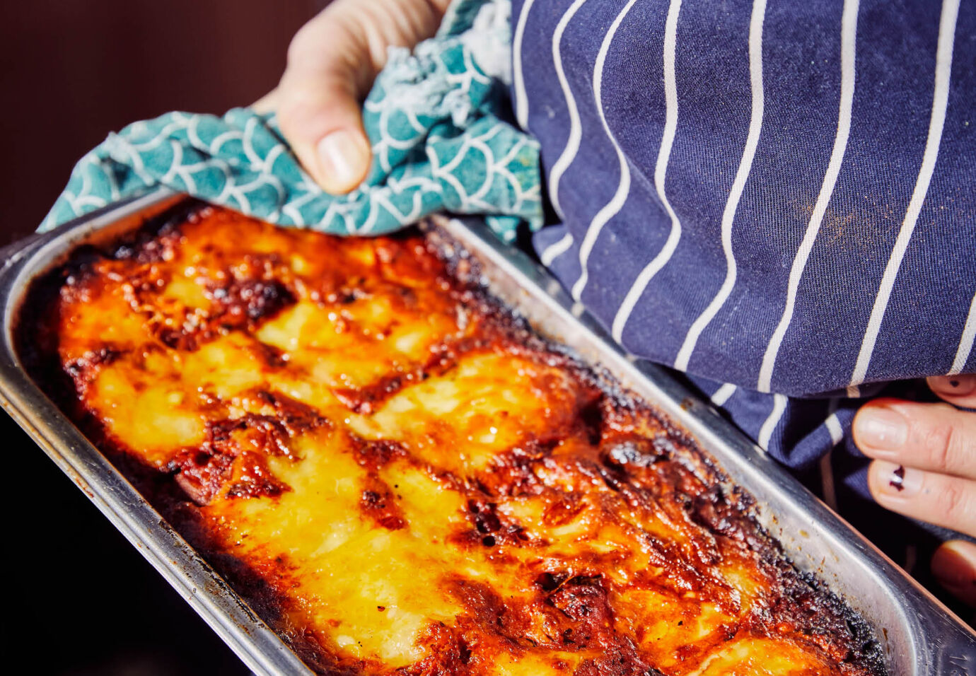Gnocchi-lasagna Sofie Dumont Chef