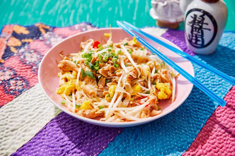 Sofie Dumont Pad Thai met kip4