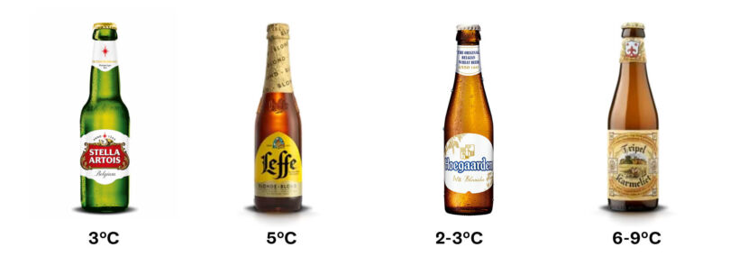 Temperatuur biertjes